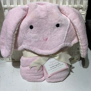 Bunny bath wrap
